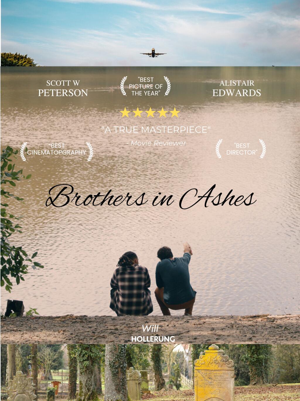 Filmposter for Brothers in Ashes